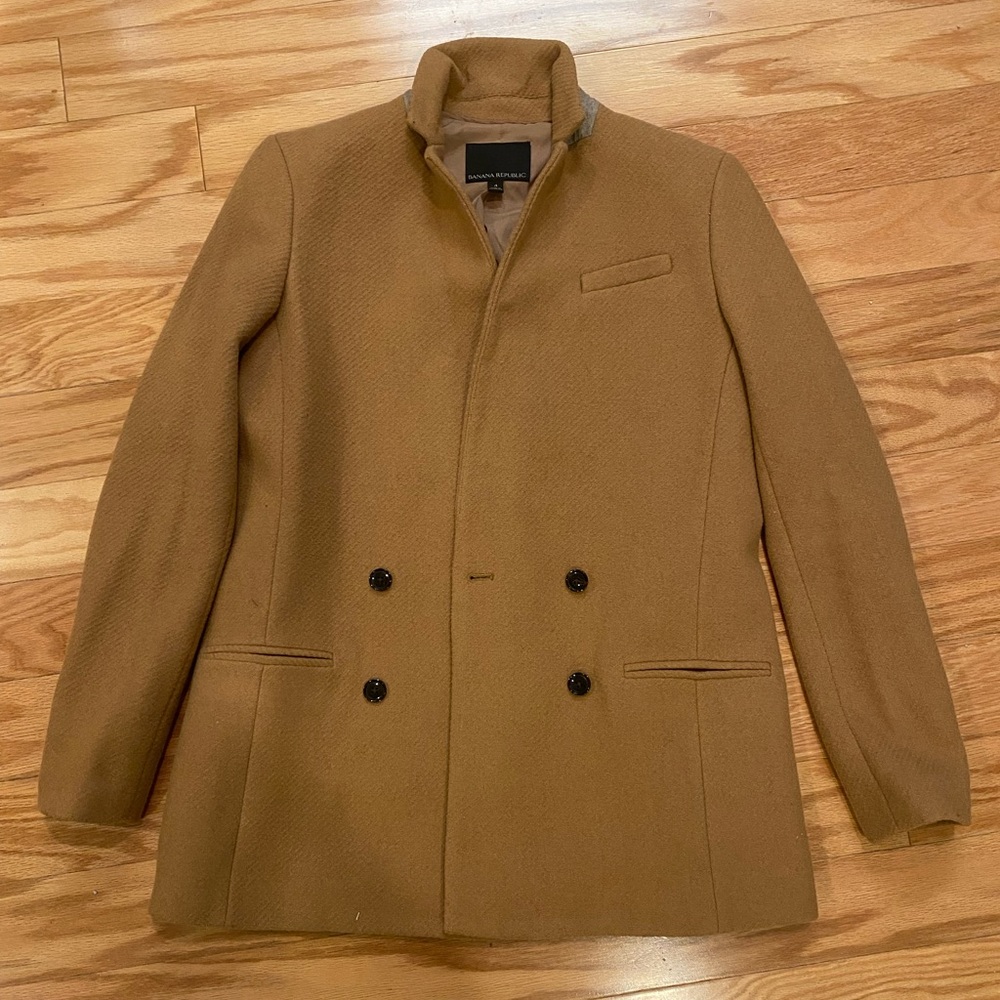 Banana Republic Women’s Beige Blazer Size 4